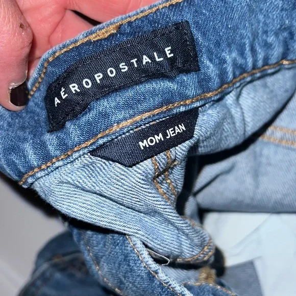 Aeropostale Mom jeans 12 - Picture 3 of 6